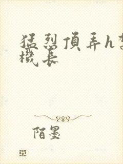 猛烈顶弄h禁欲机长