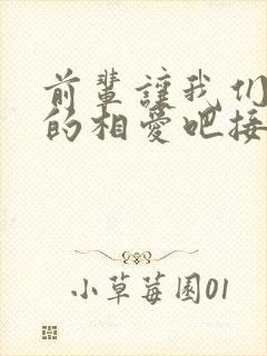前辈让我们尽情的相爱吧接档