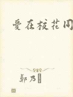 爱在校花同居时