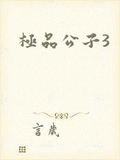 极品公子3