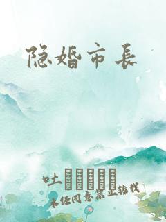 隐婚市长