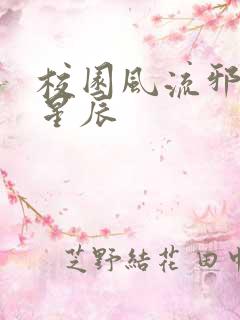 校园风流邪神叶星辰