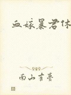 血嫁暴君休了你