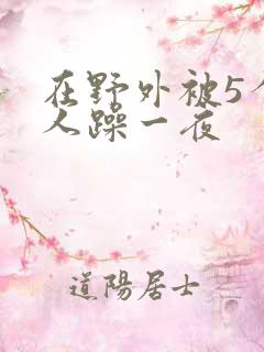 在野外被5个男人躁一夜