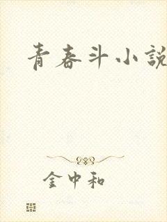 青春斗小说