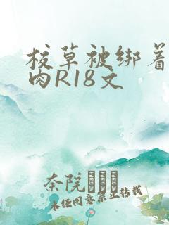 校草被绑着玩纯肉R18文