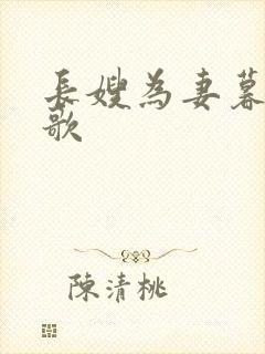 长嫂为妻暮色酒歌