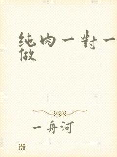纯肉一对一到处做