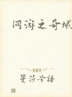 网游之奇域