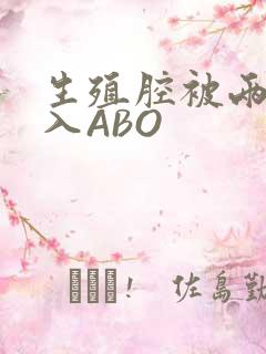 生殖腔被两根进入ABO