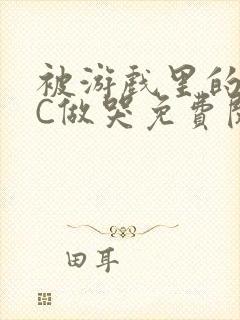 被游戏里的NPC做哭免费阅读