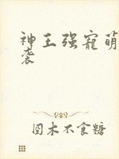 神王强宠萌宝来袭