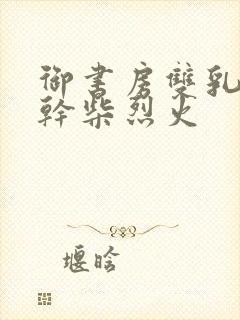 御书房双乳晃动干柴烈火