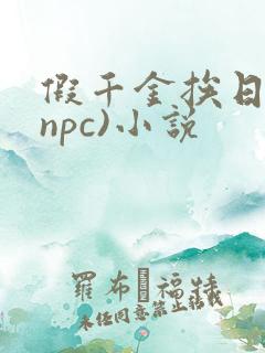 假千金挨日记(npc)小说