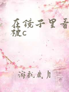 在镜子里看自己被c