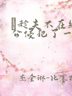 巜趁夫不在给给公侵犯了一天