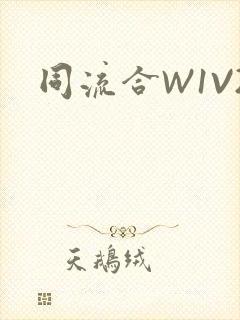 同流合W1V2