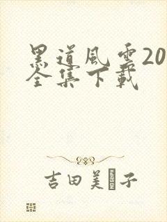 黑道风云20年全集下载