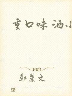 重口味 酒小七