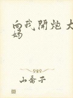 向我开炮 大姨妈