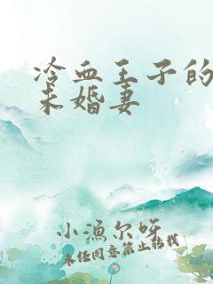 冷血王子的贫穷未婚妻