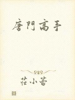 唐门高手