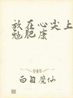 放在心尖上七猫勉肥康