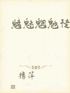 魑魅魍魉徒为尔