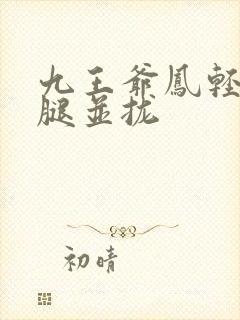 九王爷凤轻尘把腿并拢