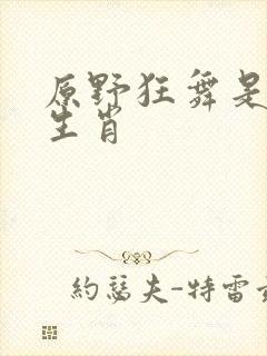 原野狂舞是什么生肖