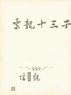 云龙十三子