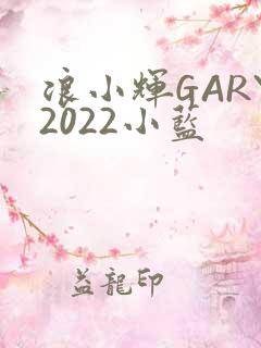 浪小辉GARY2022小蓝