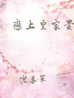 恋上皇家贵公主