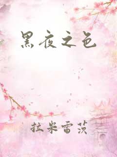 黑夜之色