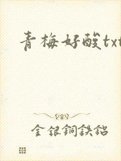 青梅好酸txt