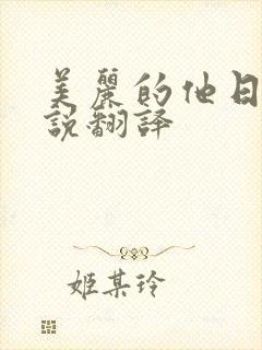 美丽的他日剧小说翻译