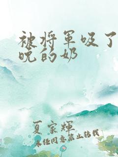 被将军吸了一整晚的奶