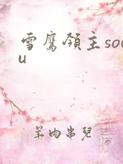 雪鹰领主sodu