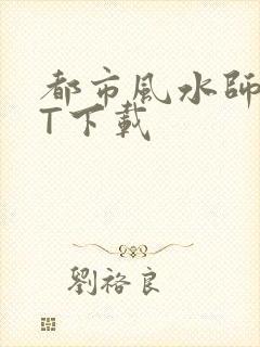 都市风水师TXT下载