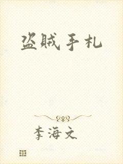 盗贼手札