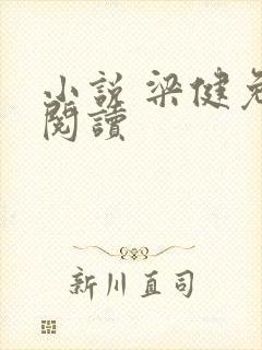 小说 梁健免费阅读