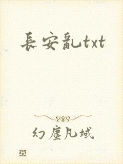 长安乱txt