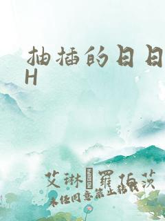 抽插的日日液液H
