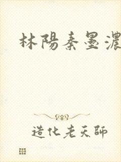 林阳秦墨浓度