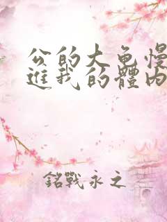 公的大龟慢慢挺进我的体内