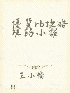 优质rb攻略系统的小说