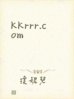 kkrrr.com
