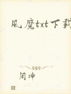 风魔txt下载