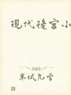 现代后宫小说