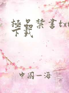 极品禁书txt下载